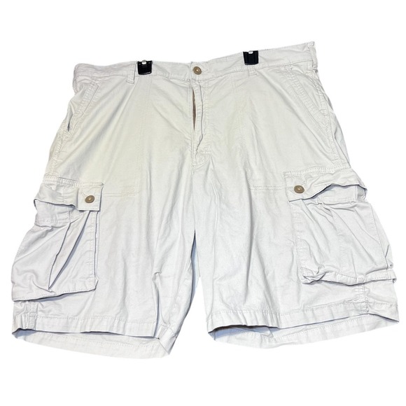 Lee Cargo Shorts Mens 40 Khaki/Tan Casual Outdoor Pockets Work Hiking Vacation - Picture 2 of 15